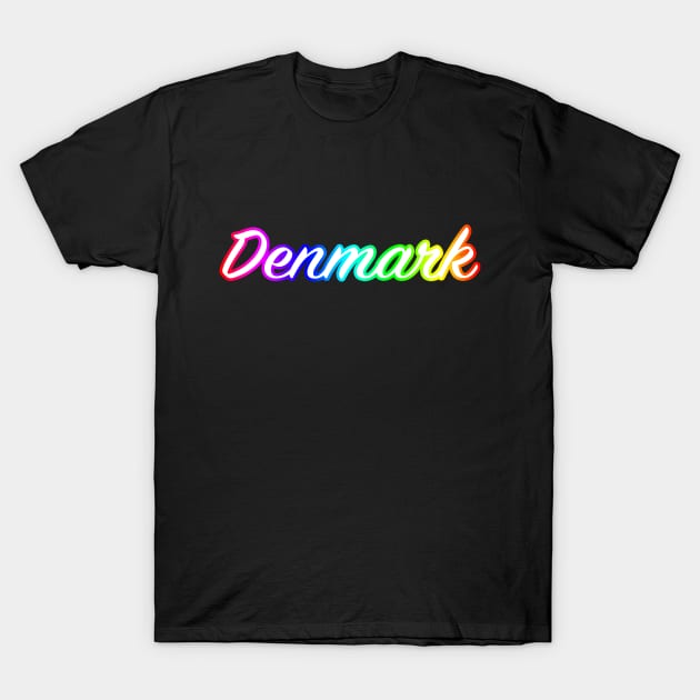 Denmark T-Shirt by lenn